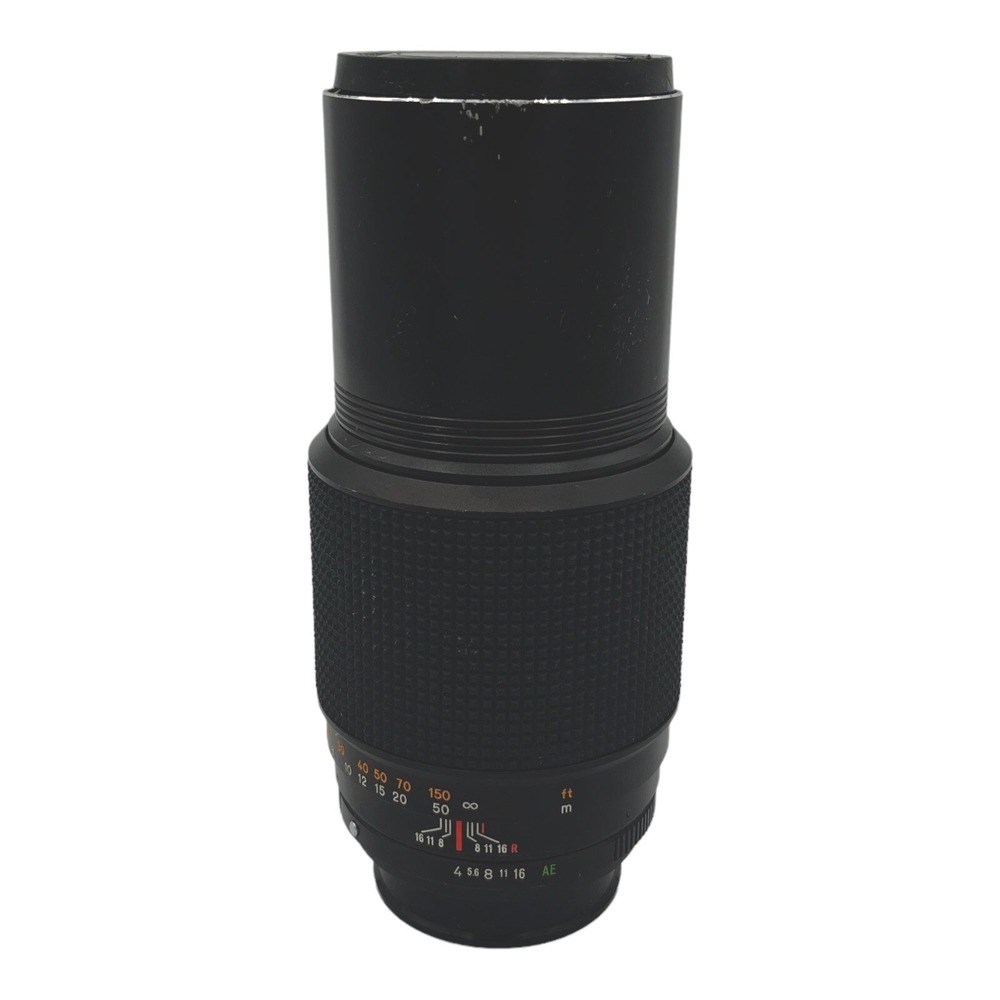Konica Hexar AR 200mm f4 Telephoto Prime Lens for Konica AR Mount Japan